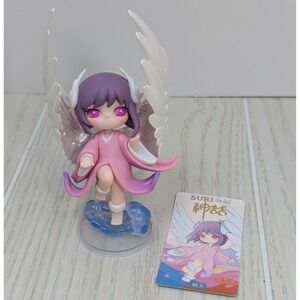 Rolife Suri Myth Series Jingwei Anime Figure Pink Purple Angel Wings Blind Box